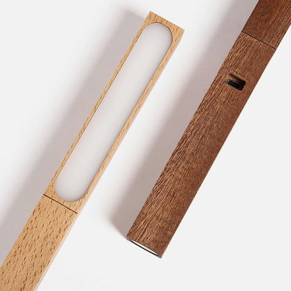 Lavisa - Portable Modern LED Wood Table Lamp