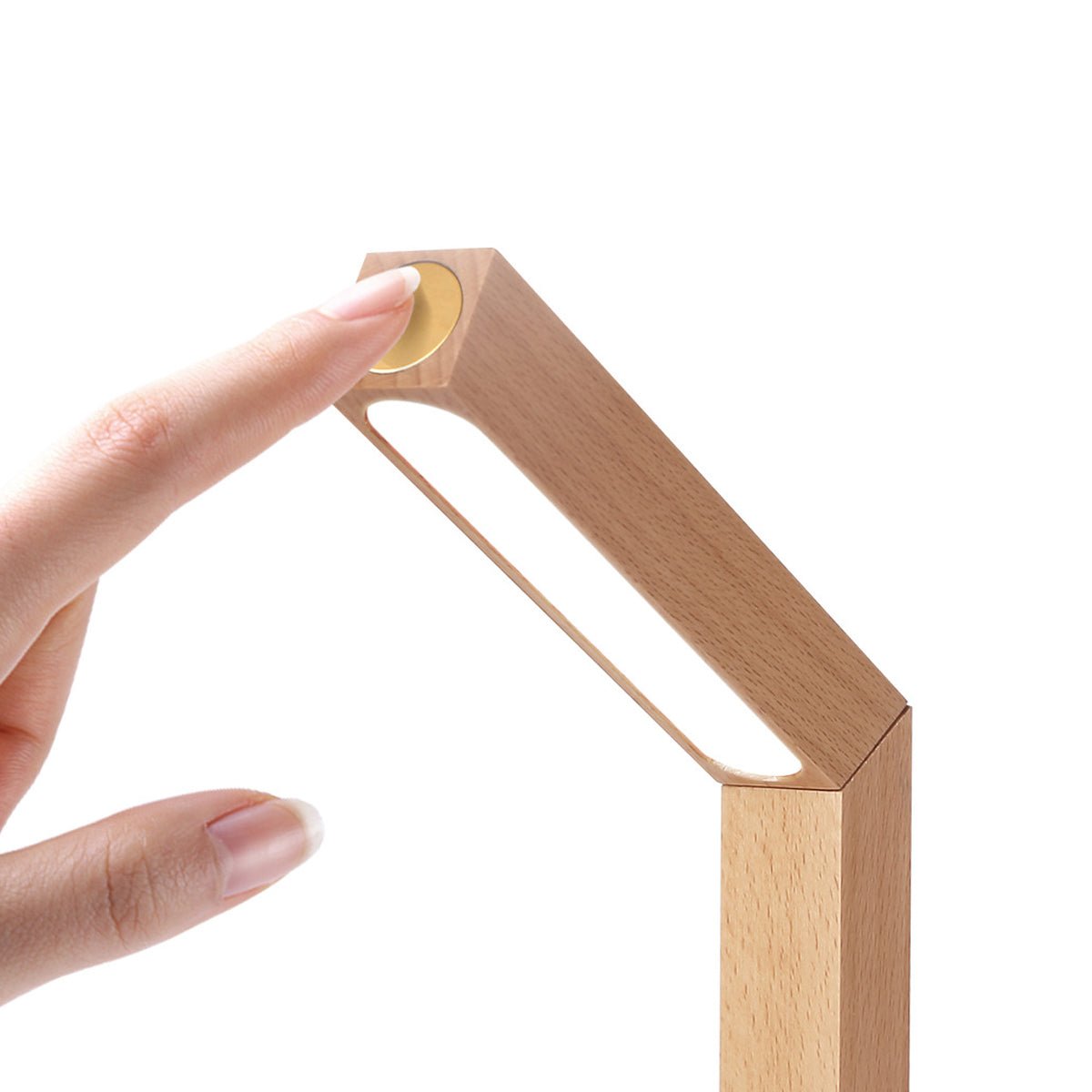Lavisa - Portable Modern LED Wood Table Lamp