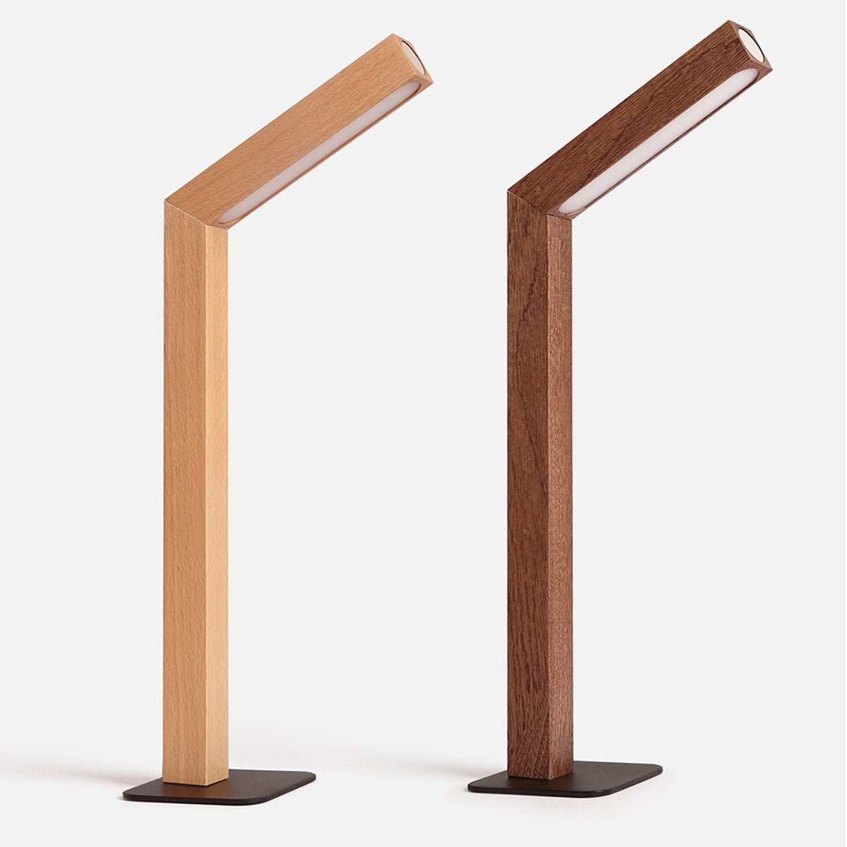 Lavisa - Portable Modern LED Wood Table Lamp