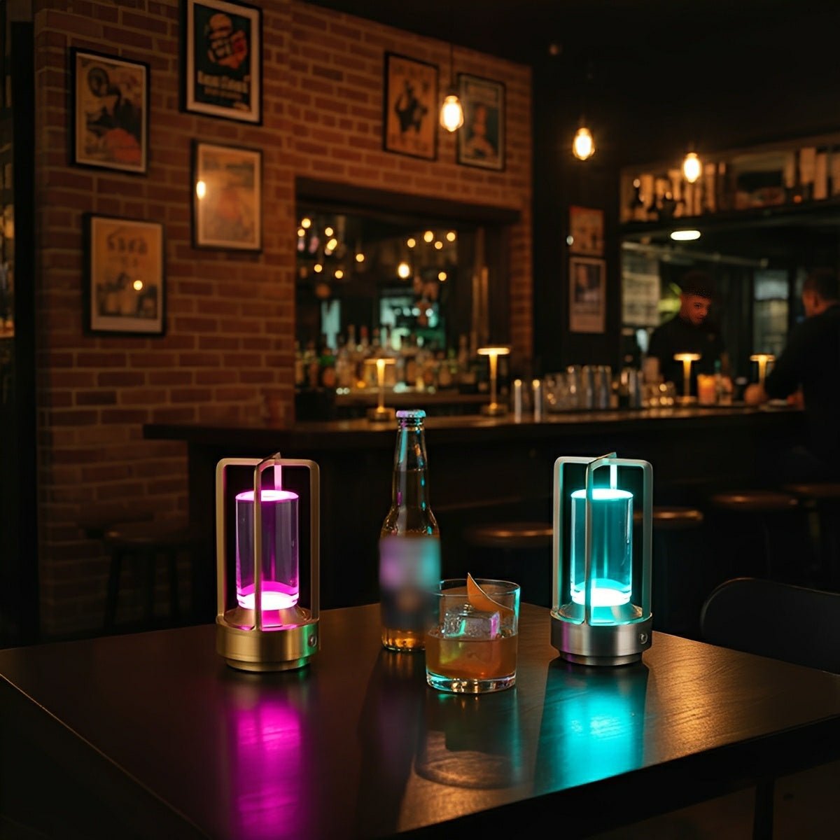 Lavisa - Portable RGB Table Lamp Touch Dimming Night Light