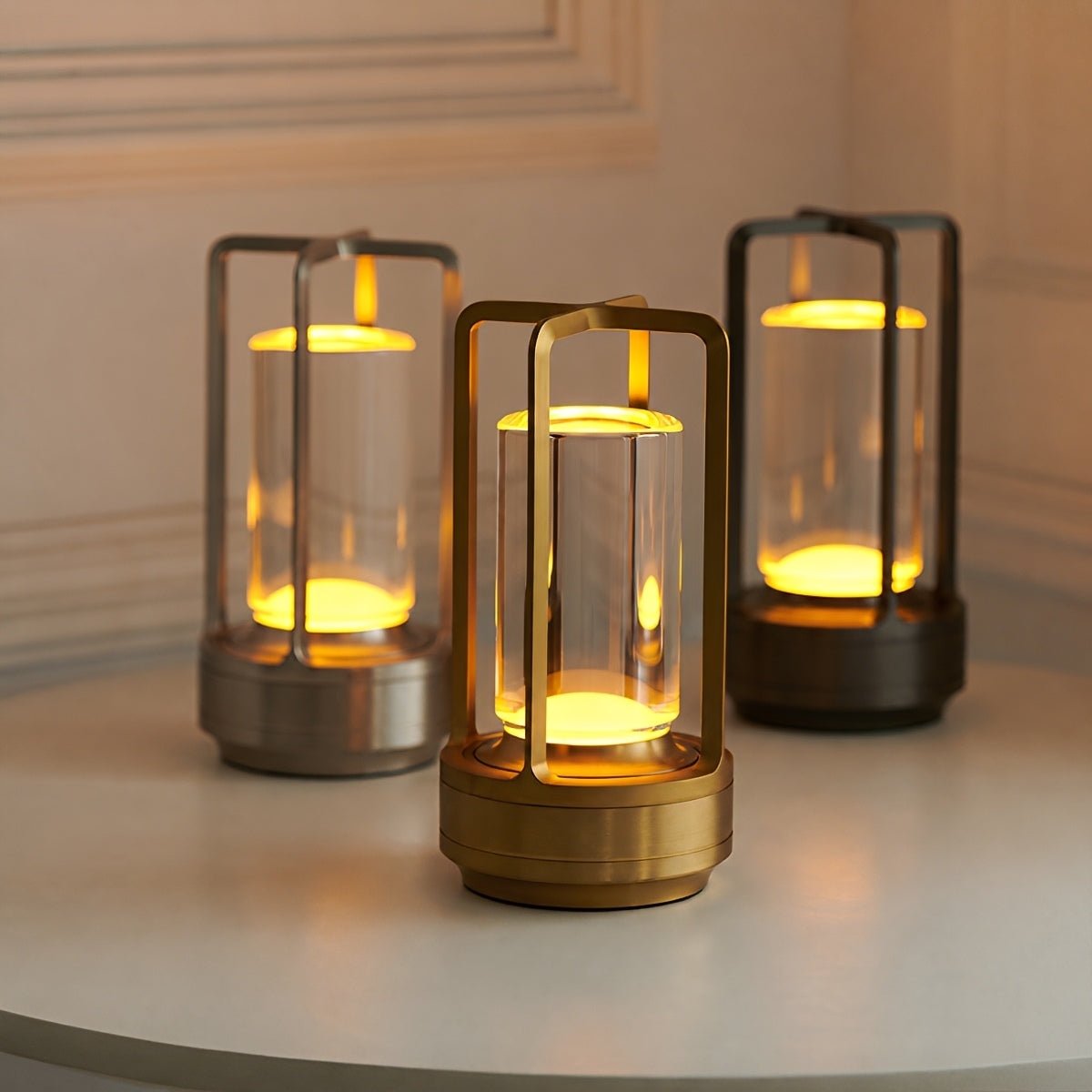 Lavisa - Portable RGB Table Lamp Touch Dimming Night Light