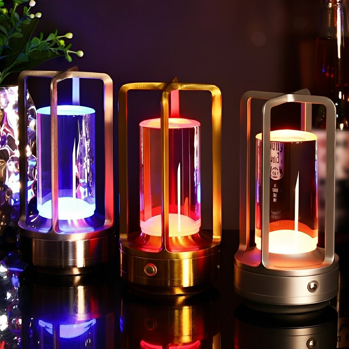 Lavisa - Portable RGB Table Lamp Touch Dimming Night Light