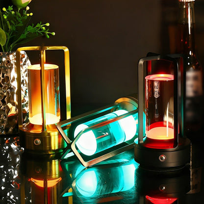 Lavisa - Portable RGB Table Lamp Touch Dimming Night Light