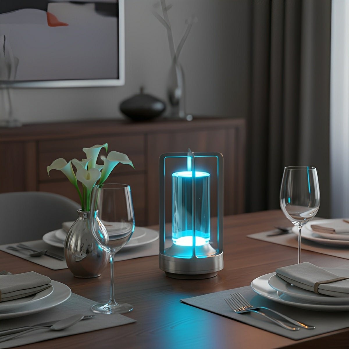 Lavisa - Portable RGB Table Lamp Touch Dimming Night Light