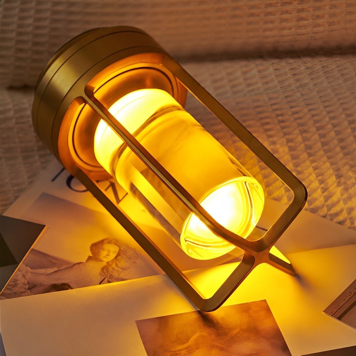 Lavisa - Portable RGB Table Lamp Touch Dimming Night Light