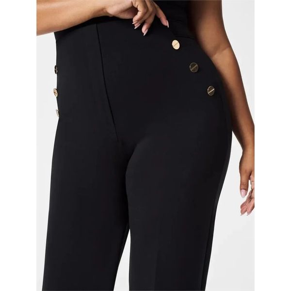 Lavisa - Women's Stretch Wide Leg Trousers - Casual Everyday Pants