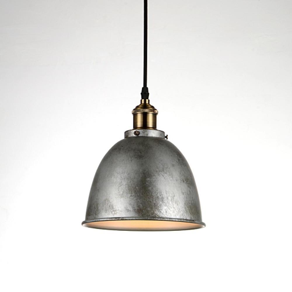 Lavisa - Rustic Metal Dome Pendant Light for Kitchen Island