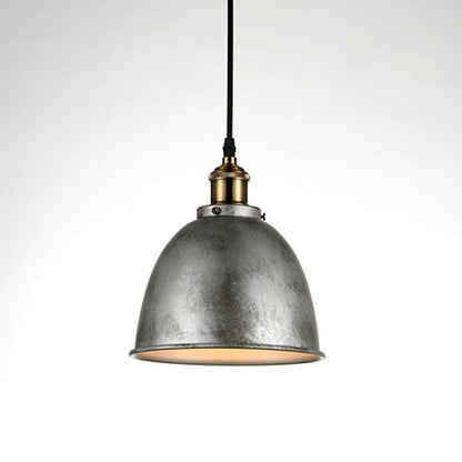 Lavisa - Rustic Metal Dome Pendant Light for Kitchen Island