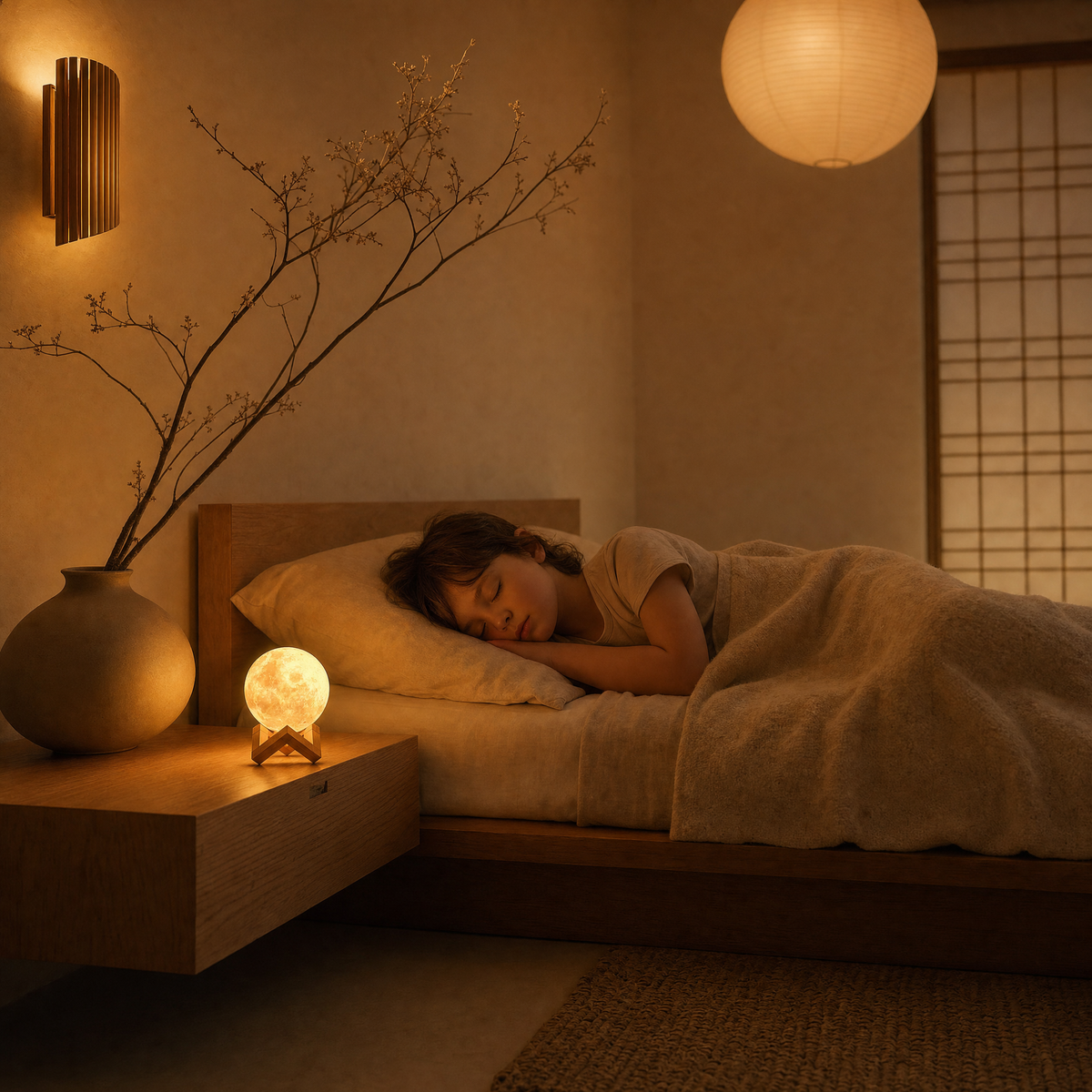 Lavisa - Lunar Sphere Moon Night Light