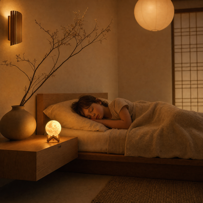 Lavisa - Lunar Sphere Moon Night Light