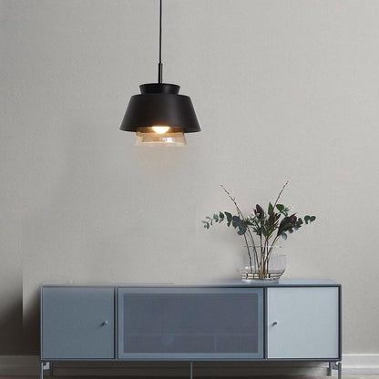 Lavisa - Traditional Glass and Metal Pendant Light