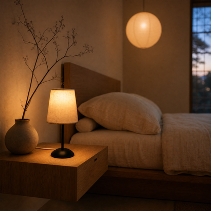 Lavisa - Portable Linen Shade USB Nursery Night Light