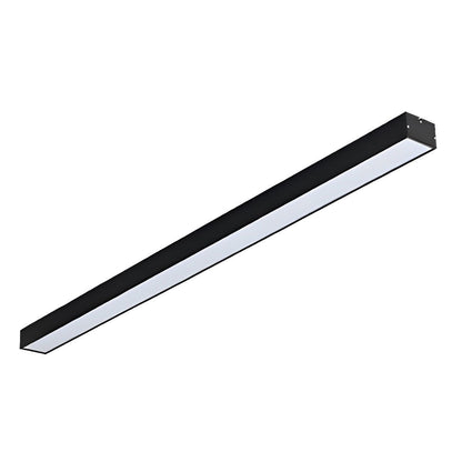 Lavisa - Minimalist Black LED Linear Pendant Light Set