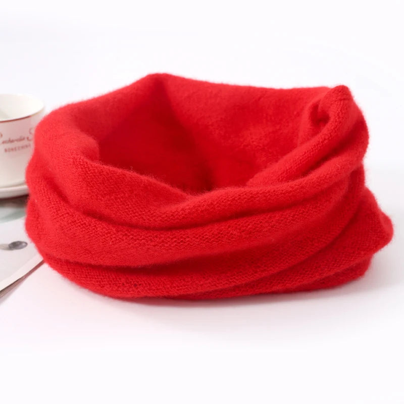 Lavisa - Merino Wool Face Mask and Winter Scarf