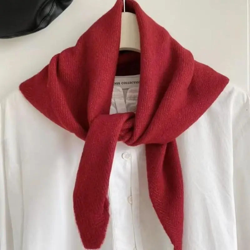 Lavisa - Korean Style Knitted Scarf