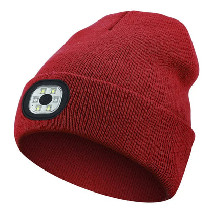 Lavisa - Rechargeable LED Beanie Hat