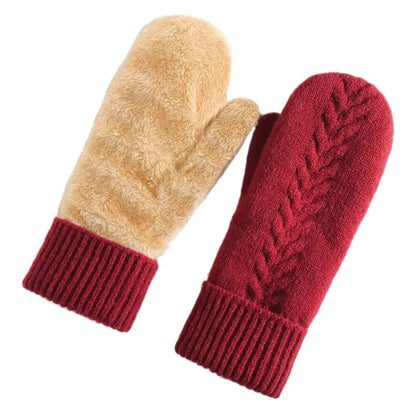 Lavisa - Double Layer Fleece Lined Winter Mittens