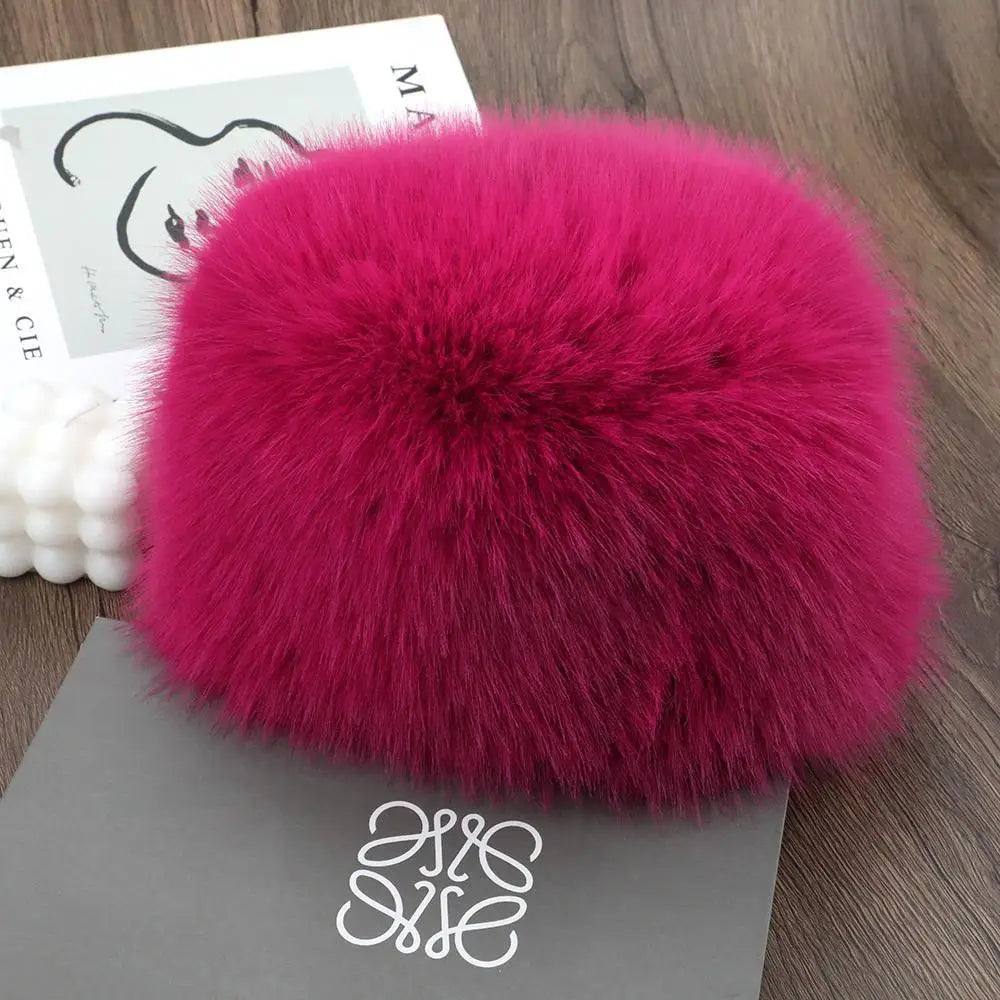 Lavisa - Luxury Faux Fur Russian Bomber Hat