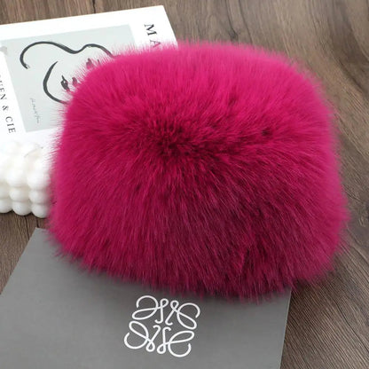 Lavisa - Luxury Faux Fur Russian Bomber Hat