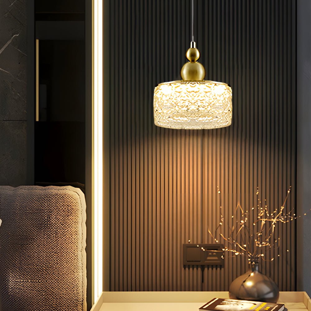 Lavisa - Ice Texture Acrylic Pendant Light