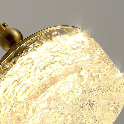 Lavisa - Ice Texture Acrylic Pendant Light