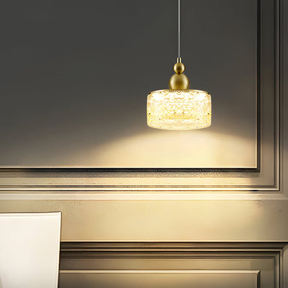 Lavisa - Ice Texture Acrylic Pendant Light