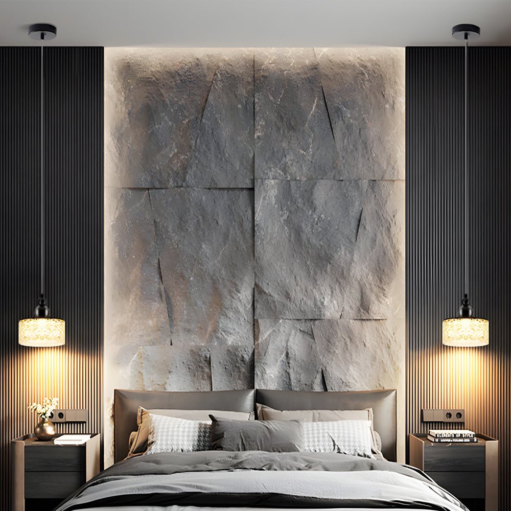 Lavisa - Ice Texture Acrylic Pendant Light