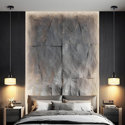 Lavisa - Ice Texture Acrylic Pendant Light