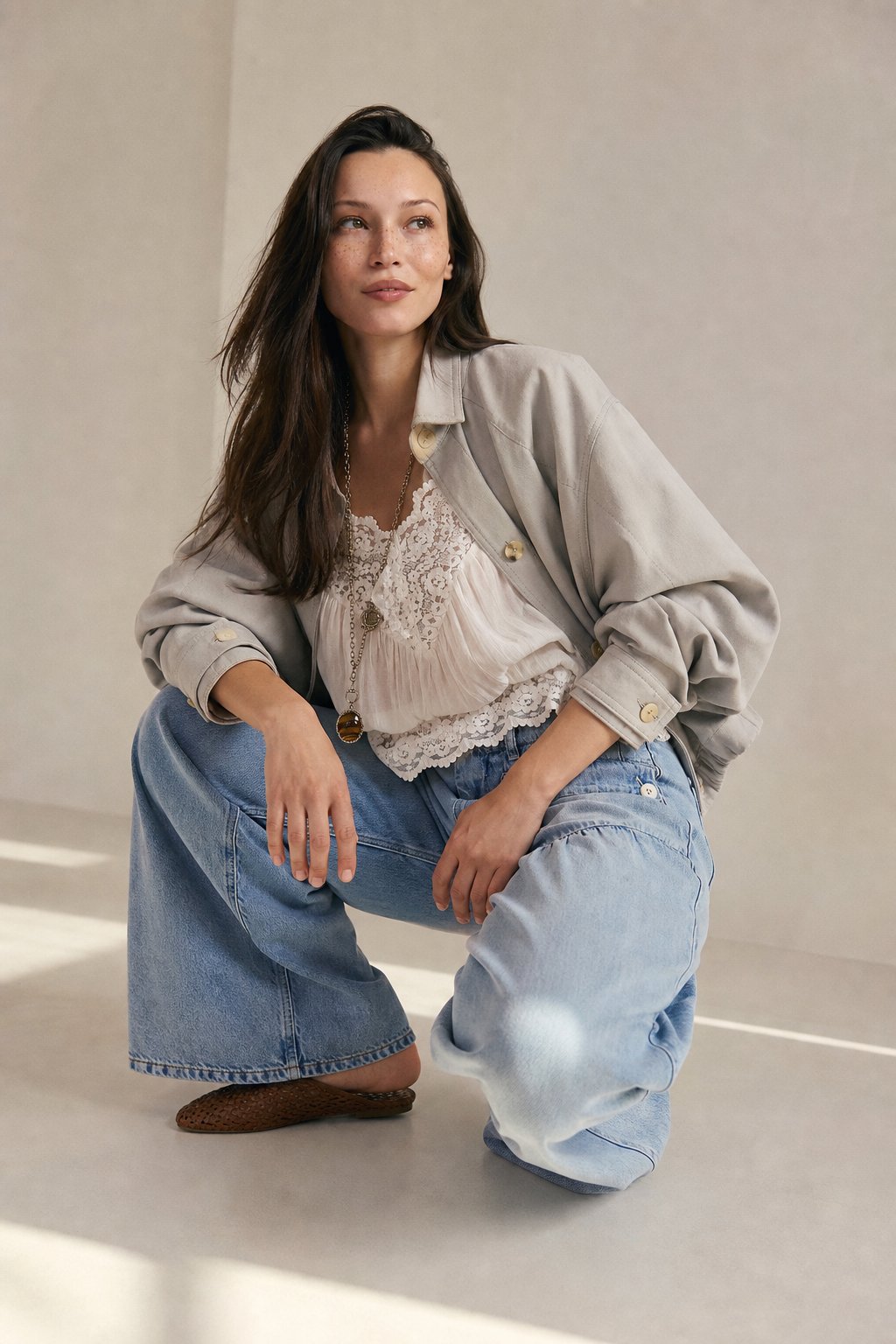 Lavisa - Roxy Vintage Wide Leg Jeans