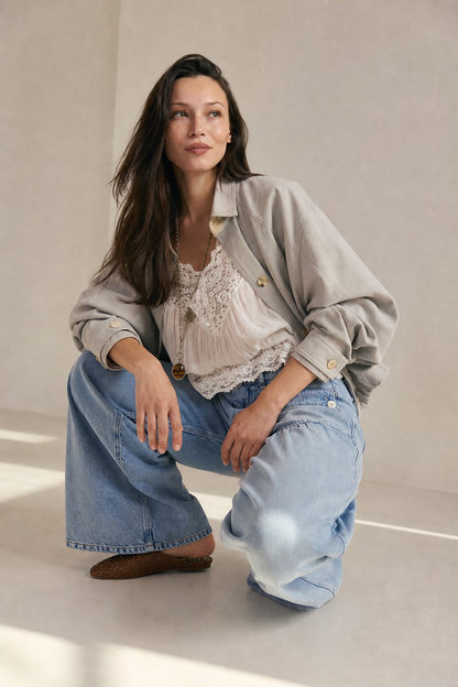 Lavisa - Roxy Vintage Wide Leg Jeans