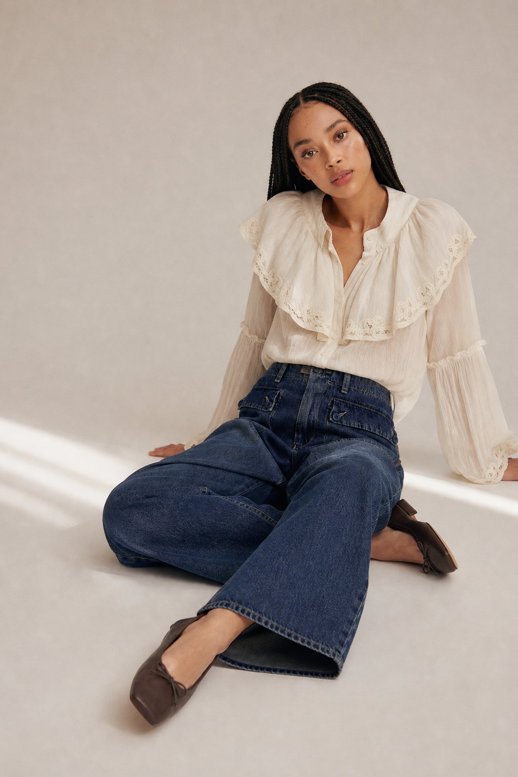 Lavisa - Roxy Vintage Wide Leg Jeans