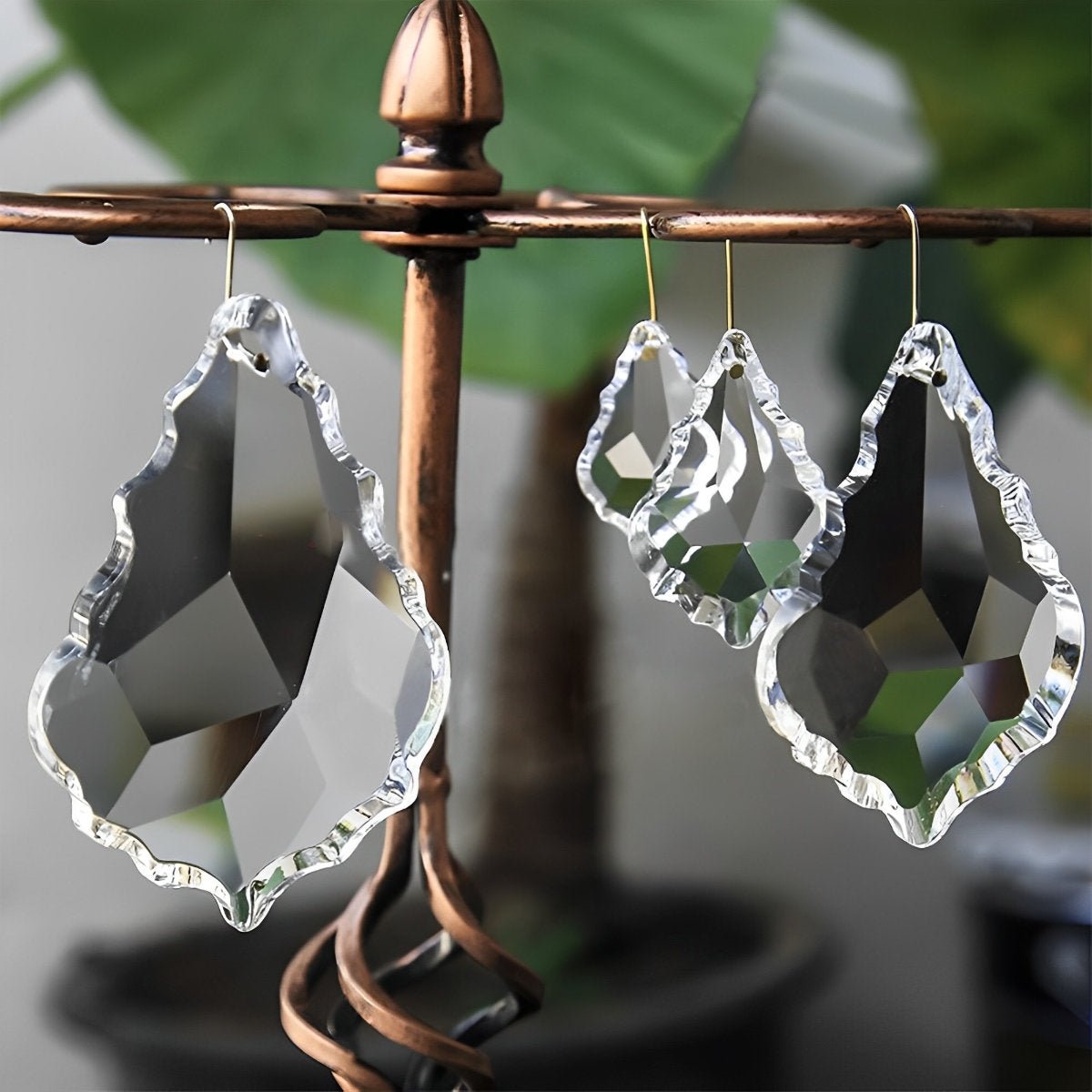 Lavisa - Modern Crystal Chandelier Round Raindrop Pendant Lighting