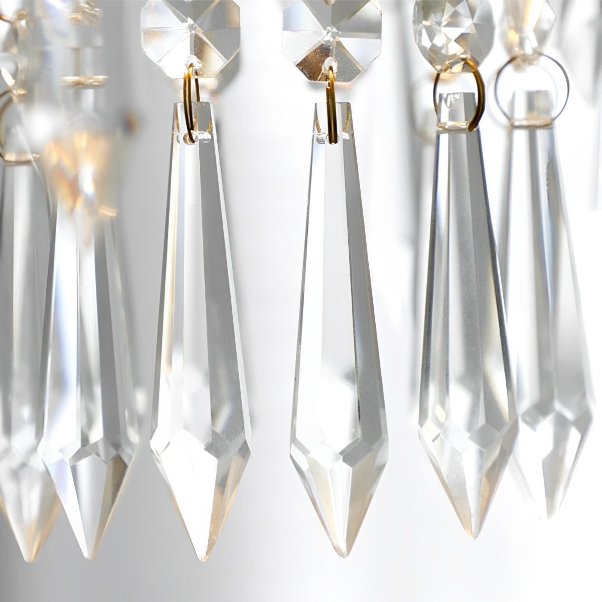 Lavisa - Rustic Floral Crystal Chandelier Light