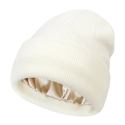 Lavisa - Satin Lined Hat Beanie Cap for Women
