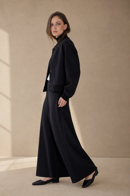 Lavisa - Satin Fishtail Maxi Skirt