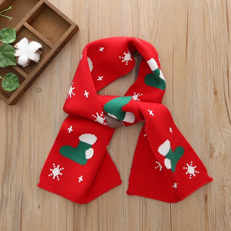 Lavisa - Kids Christmas Knit Scarf