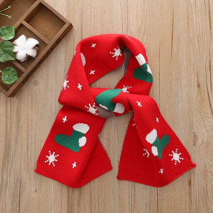 Lavisa - Kids Christmas Knit Scarf