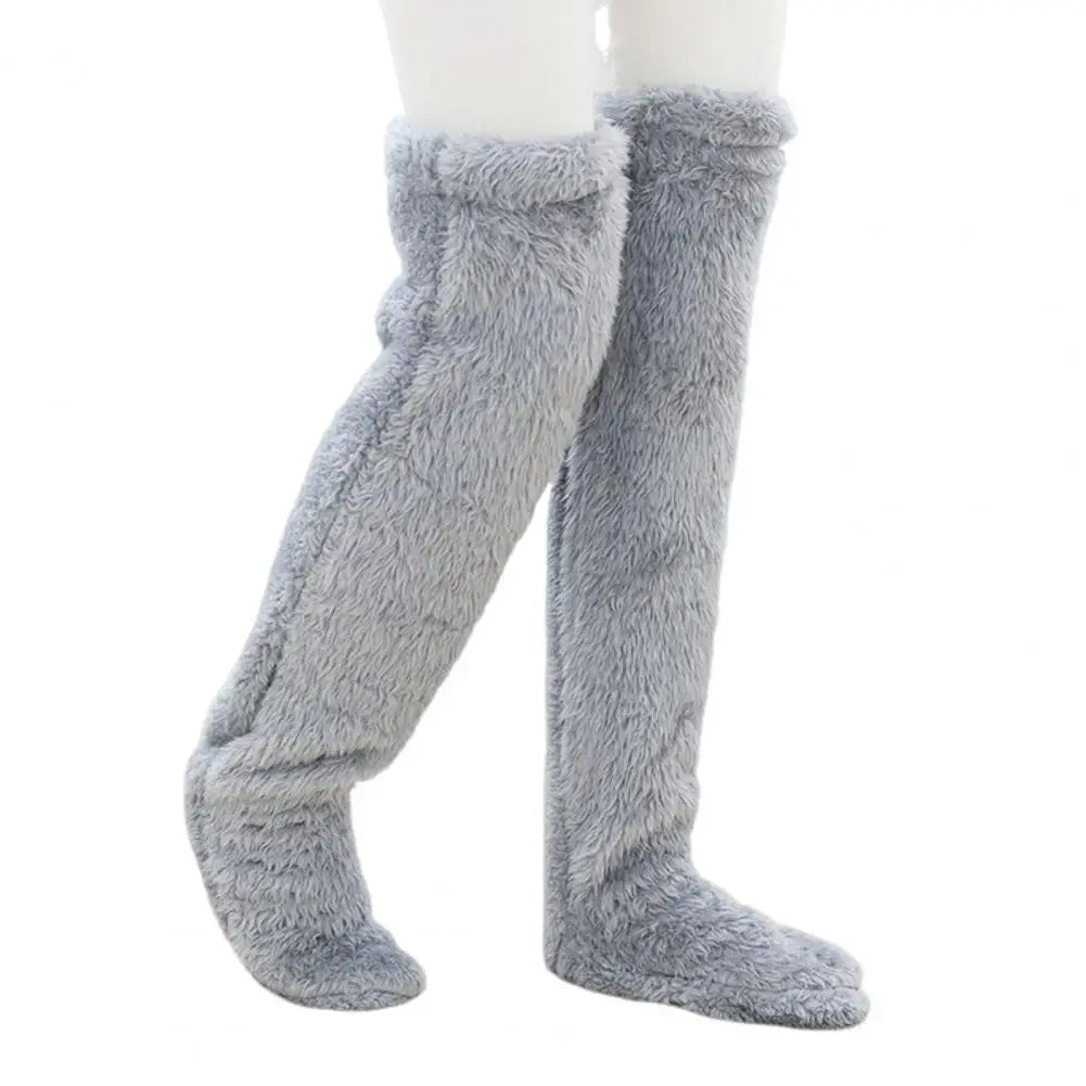 Lavisa - Cozy Fleece Winter Socks Long Warm Stockings