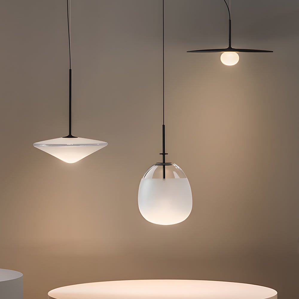 Lavisa - Modern Glass Ball Pendant Light