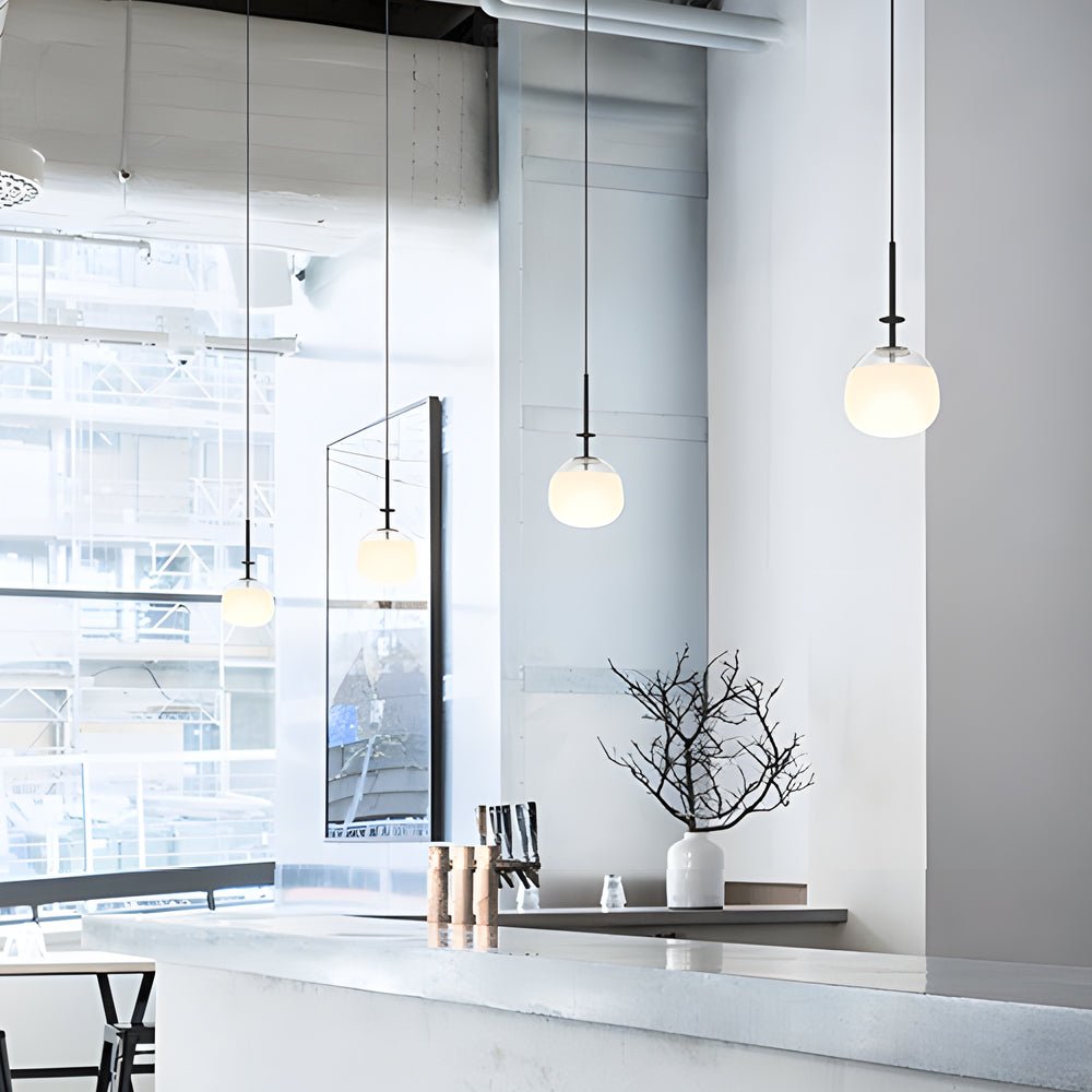 Lavisa - Modern Glass Ball Pendant Light
