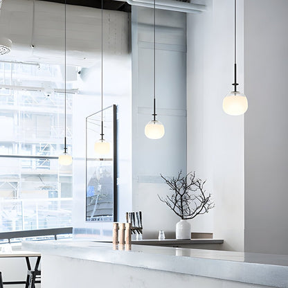 Lavisa - Modern Glass Ball Pendant Light