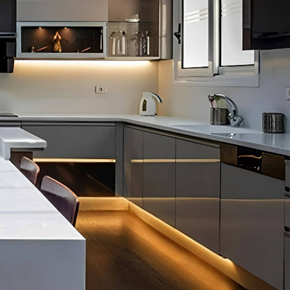 Lavisa - Slim Flexible Recessed COB LED Linear Light Strip