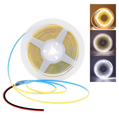Lavisa - Slim Flexible Recessed COB LED Linear Light Strip