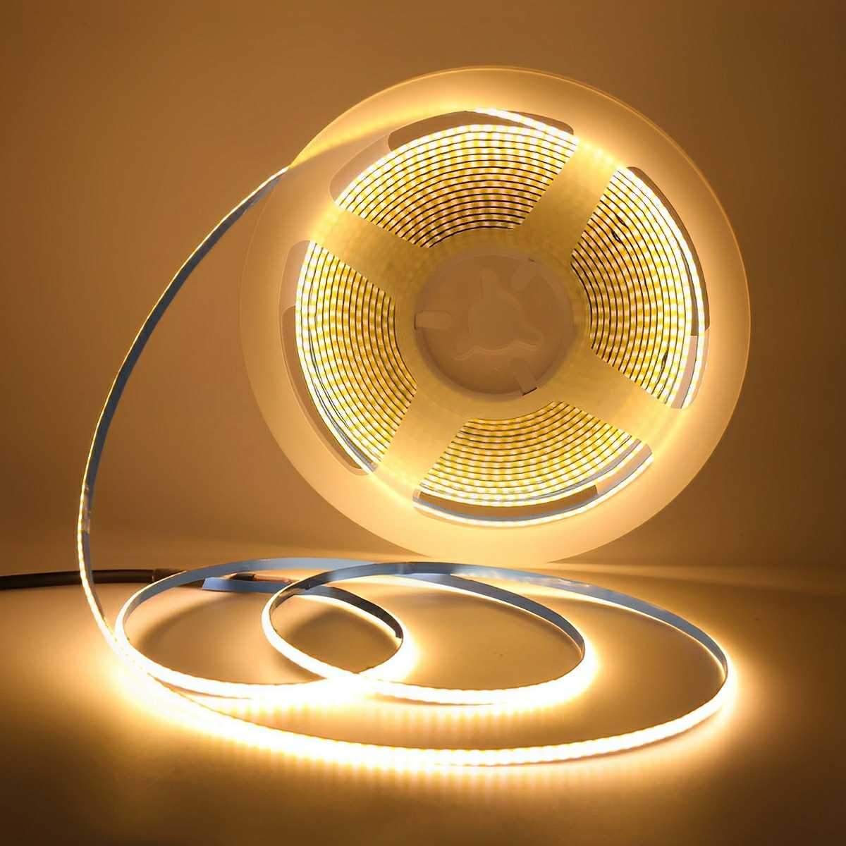 Lavisa - Slim Flexible Recessed COB LED Linear Light Strip