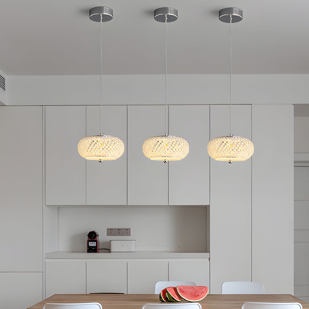 Lavisa - Small Crystal Drum Pendant Light