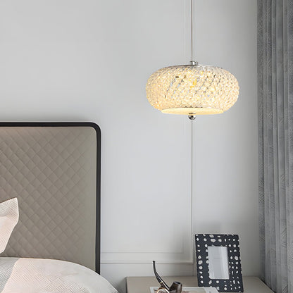 Lavisa - Small Crystal Drum Pendant Light