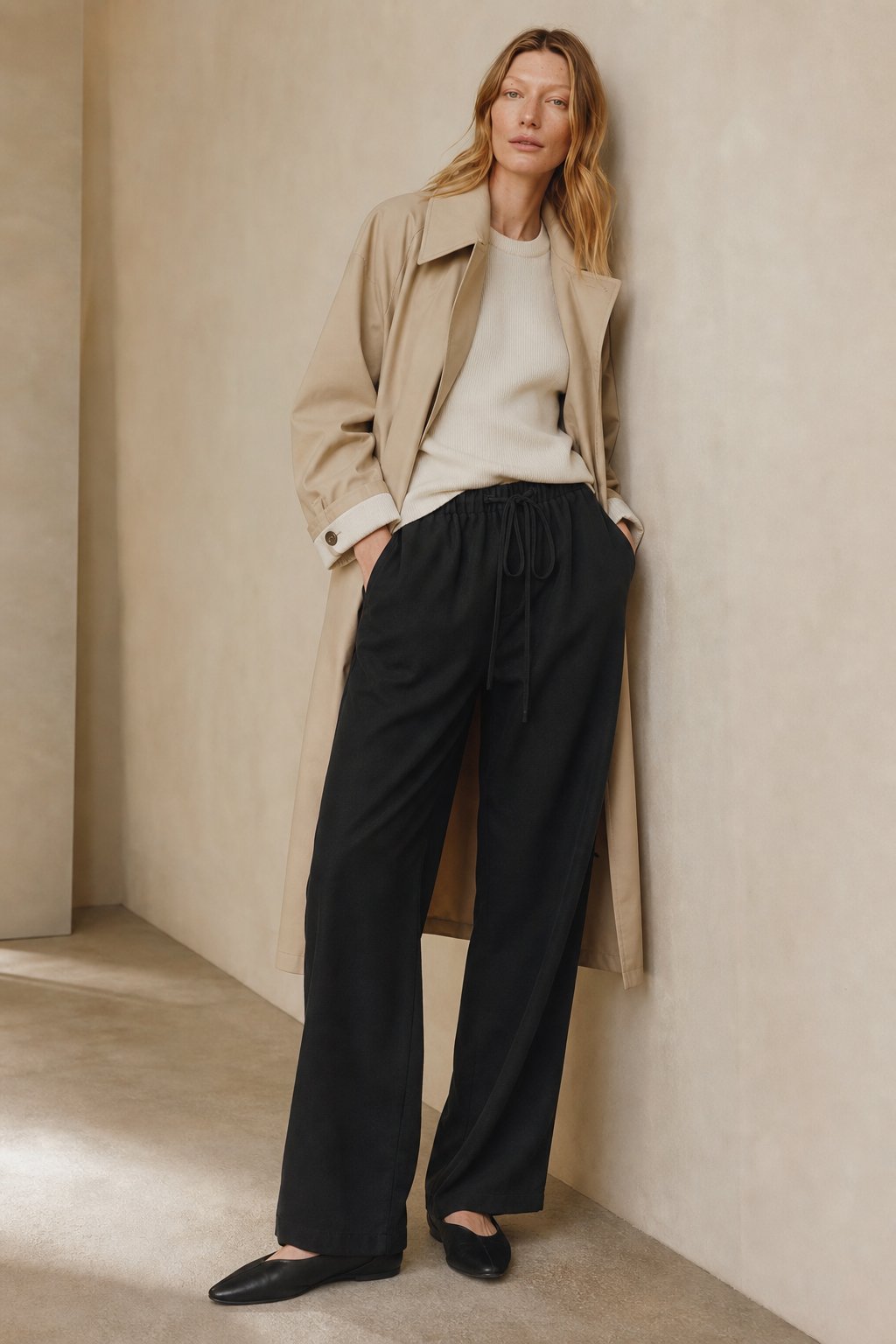 Lavisa - Solara Wide Leg Linen Trousers