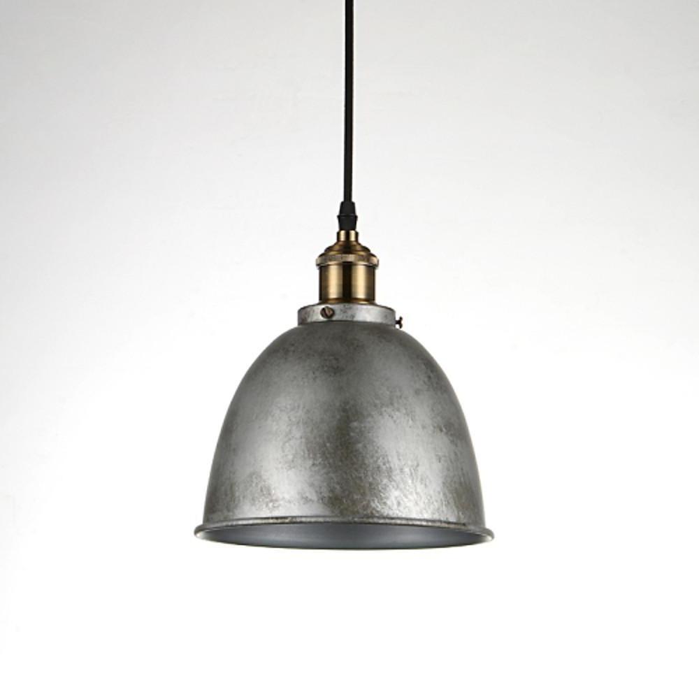 Lavisa - Rustic Metal Dome Pendant Light for Kitchen Island