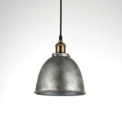 Lavisa - Rustic Metal Dome Pendant Light for Kitchen Island