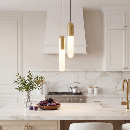 Lavisa - Long Copper Pendant Light